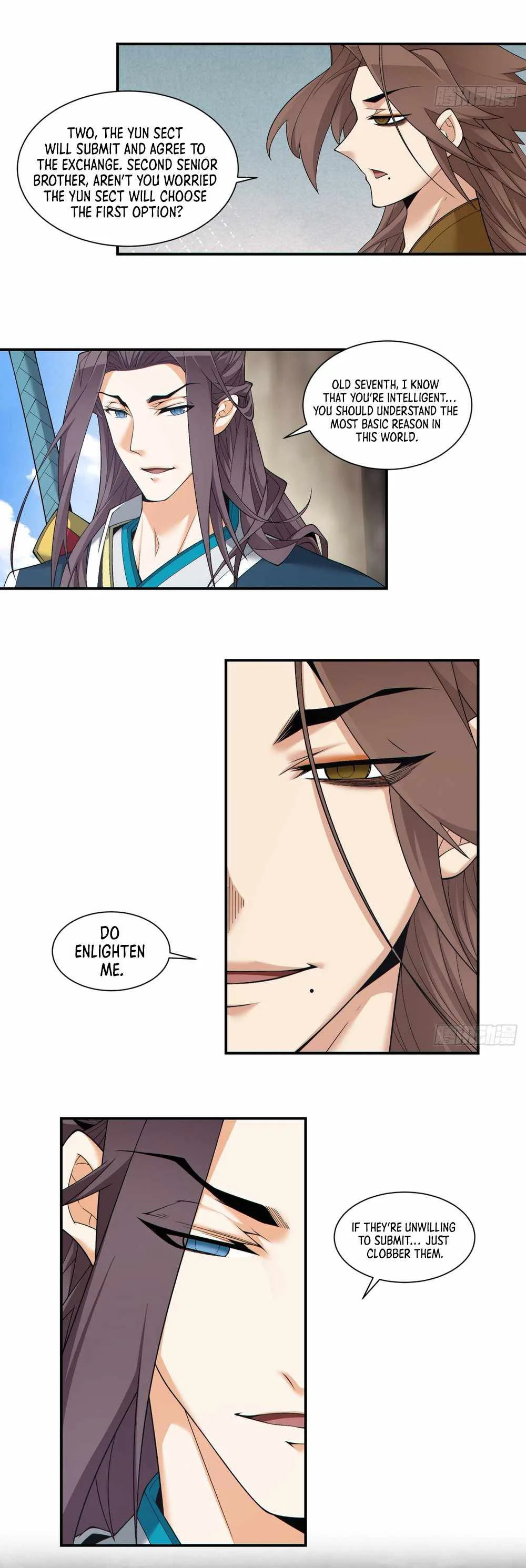 My Disciples Are All Big Villains Chapter 166 page 2
