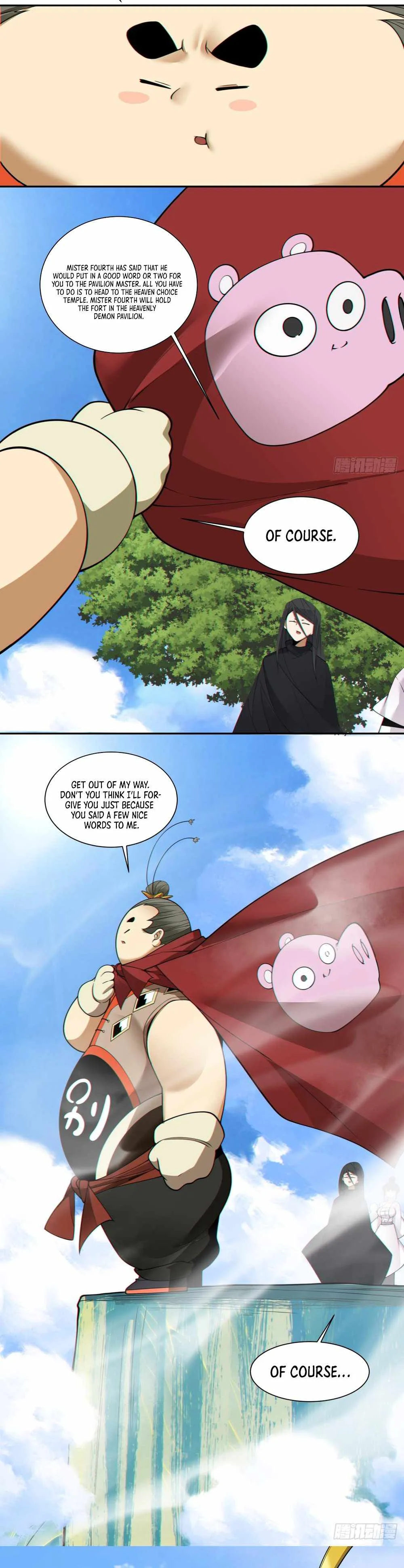 My Disciples Are All Big Villains Chapter 166 page 14