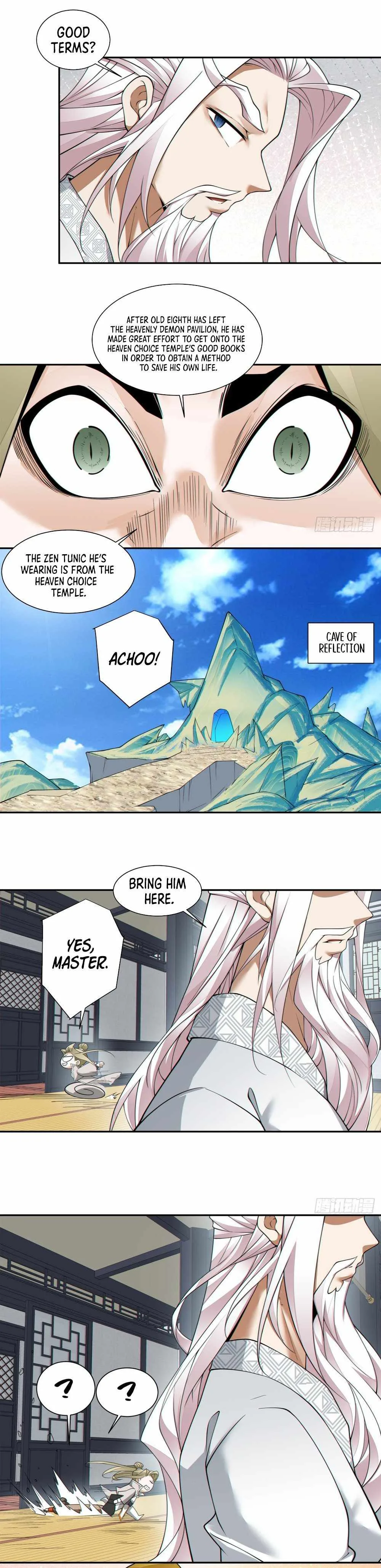 My Disciples Are All Big Villains Chapter 166 page 8