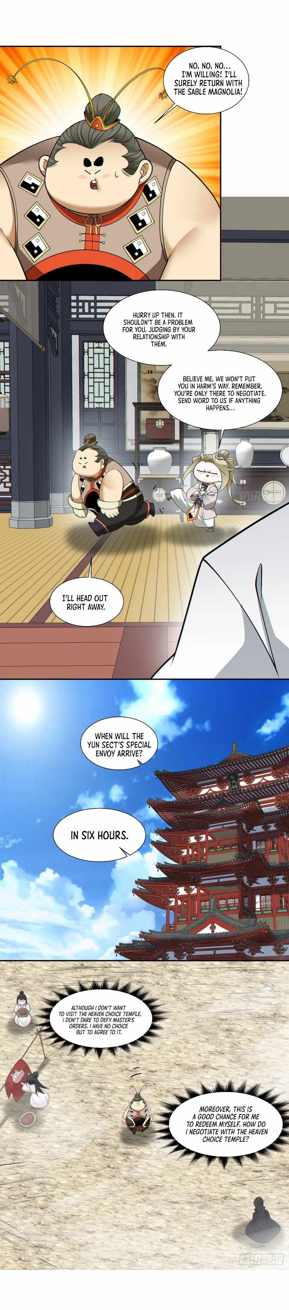 My Disciples Are All Big Villains Chapter 166 page 12
