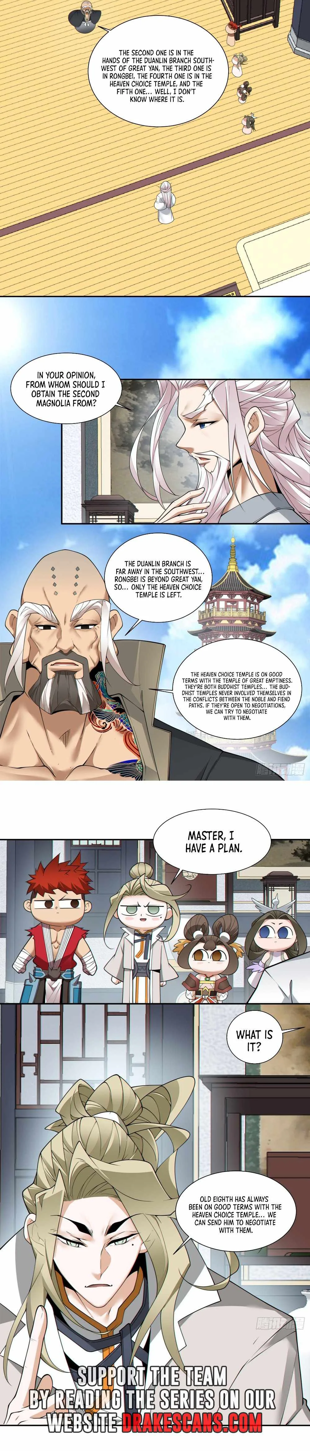 My Disciples Are All Big Villains Chapter 166 page 7