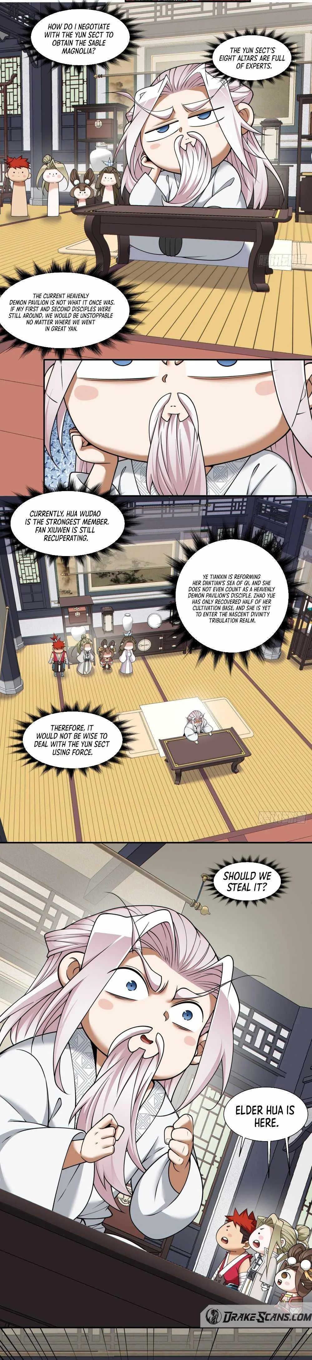 My Disciples Are All Big Villains Chapter 166 page 4