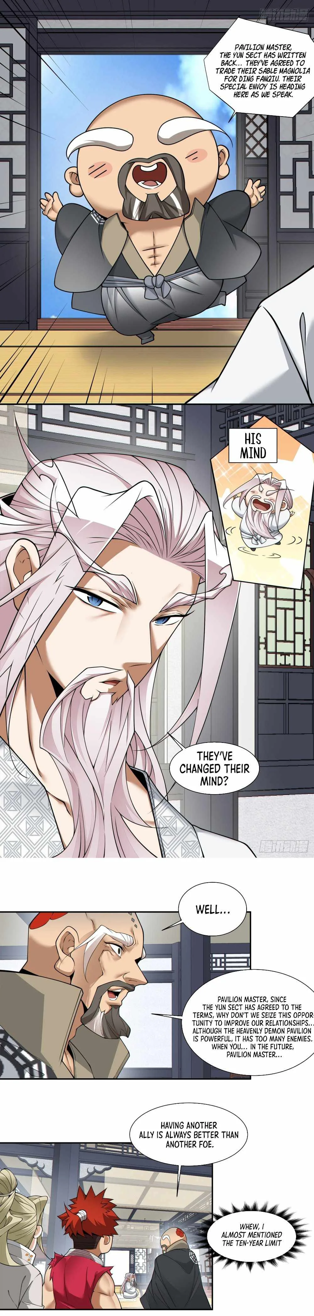 My Disciples Are All Big Villains Chapter 166 page 5