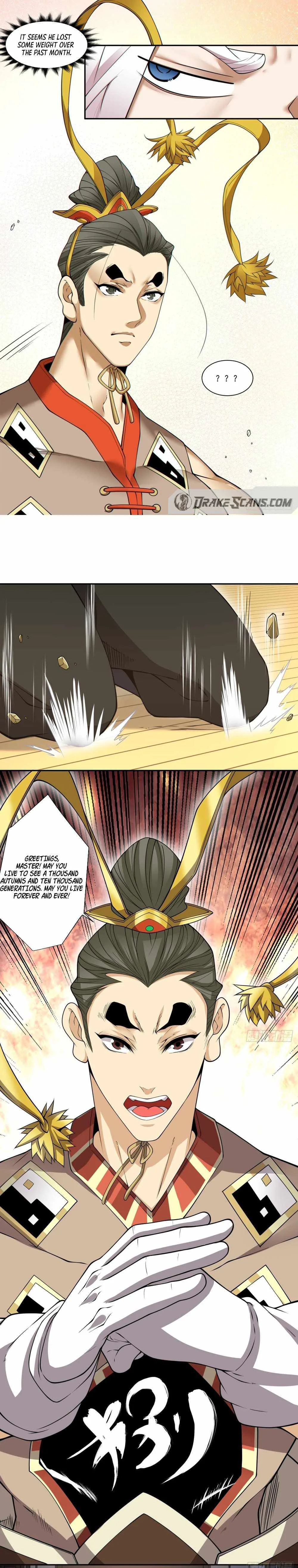 My Disciples Are All Big Villains Chapter 166 page 9