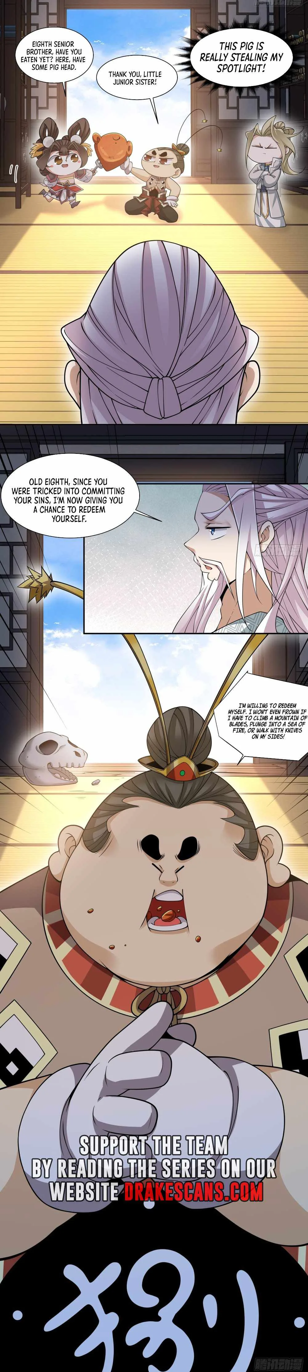 My Disciples Are All Big Villains Chapter 166 page 10