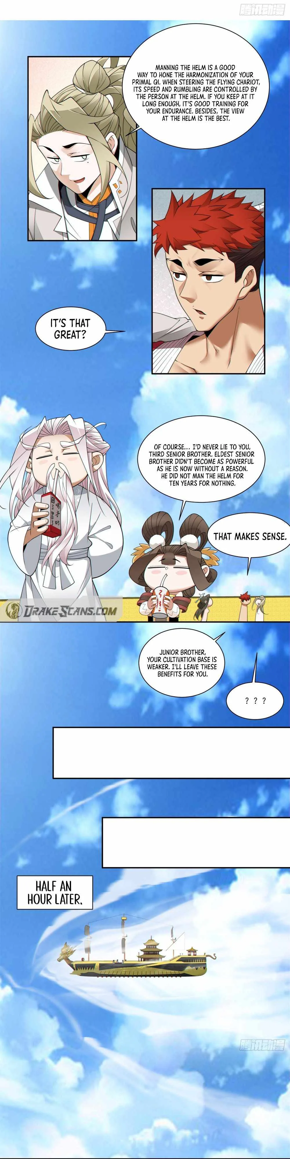 My Disciples Are All Big Villains Chapter 167 page 12