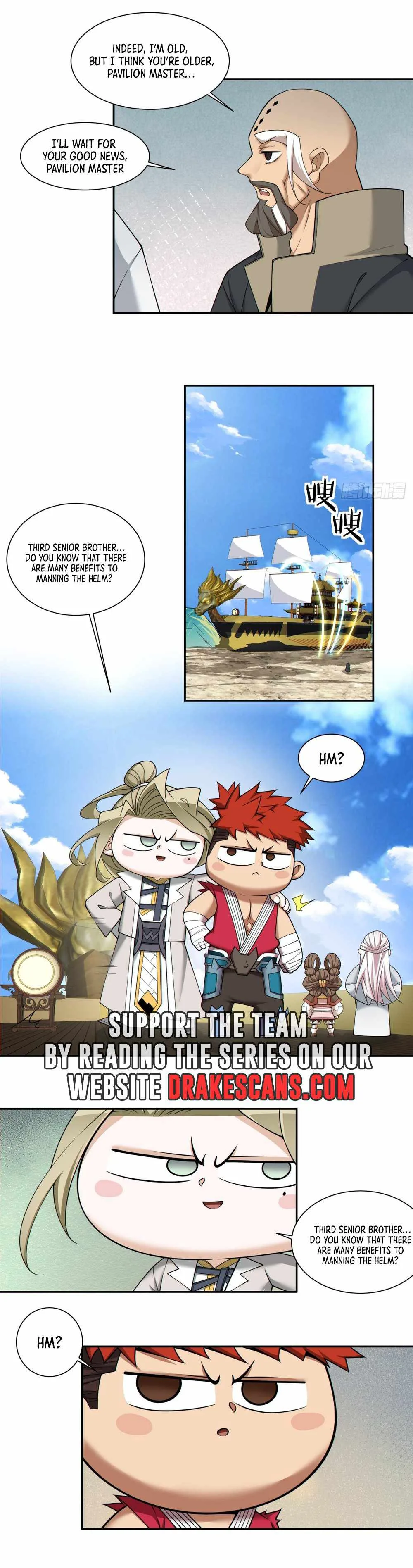 My Disciples Are All Big Villains Chapter 167 page 11