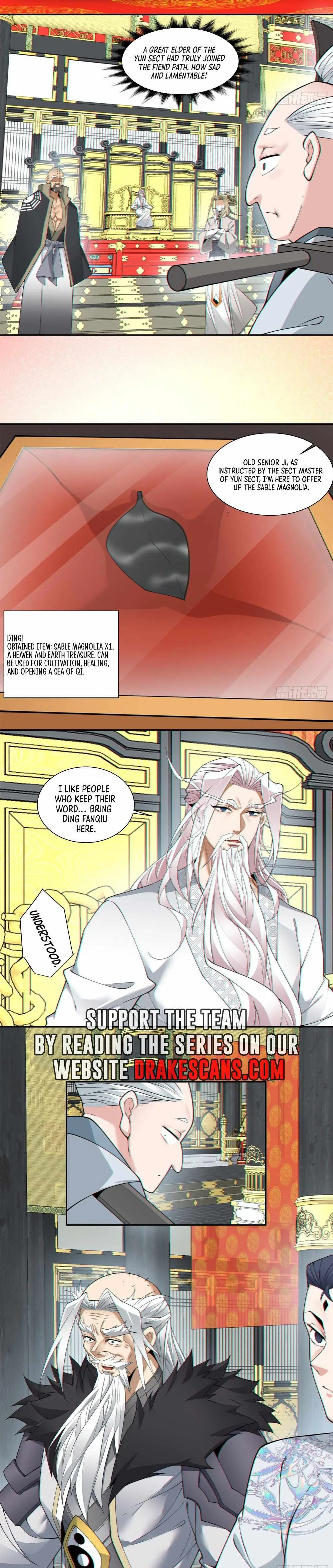 My Disciples Are All Big Villains Chapter 167 page 2