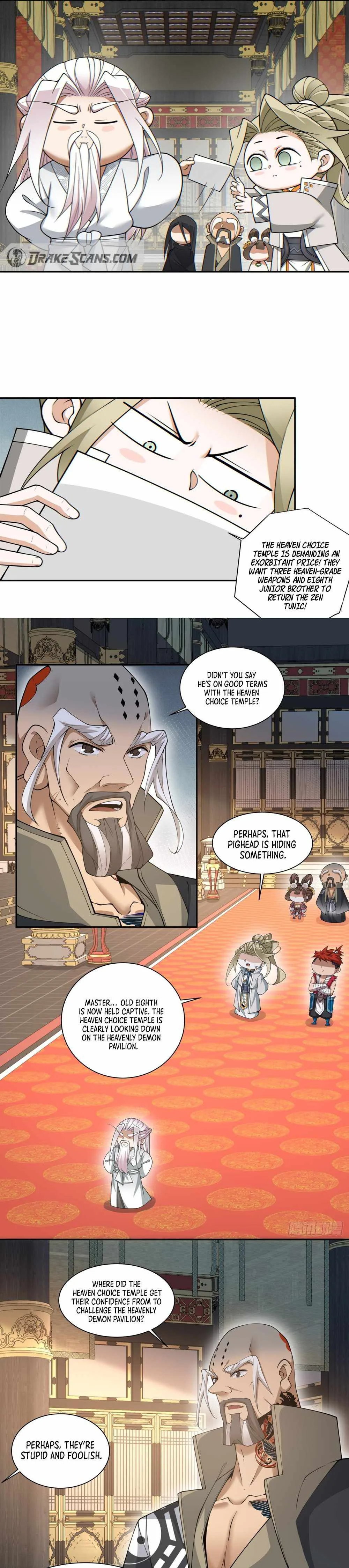 My Disciples Are All Big Villains Chapter 167 page 6