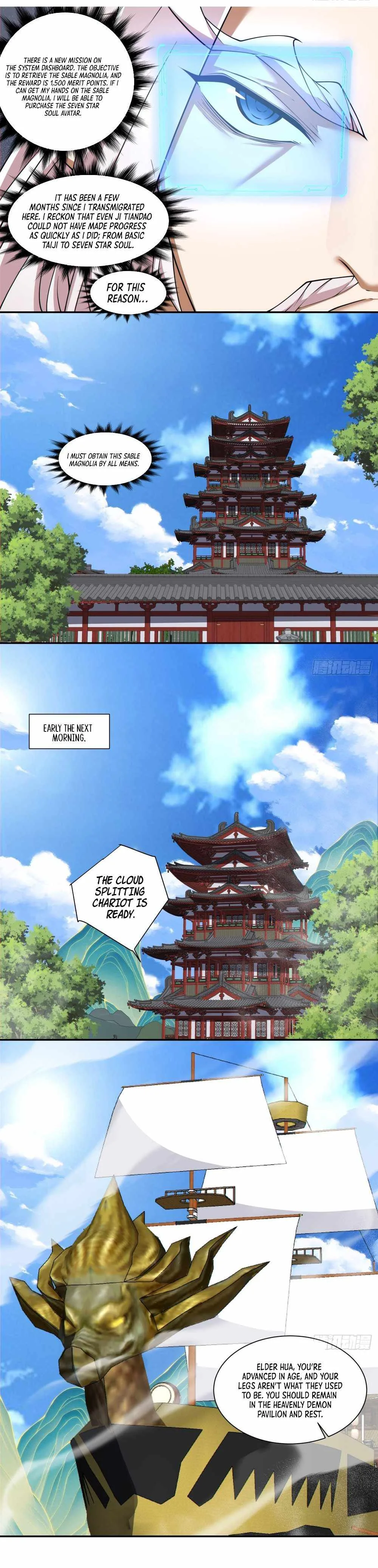 My Disciples Are All Big Villains Chapter 167 page 10