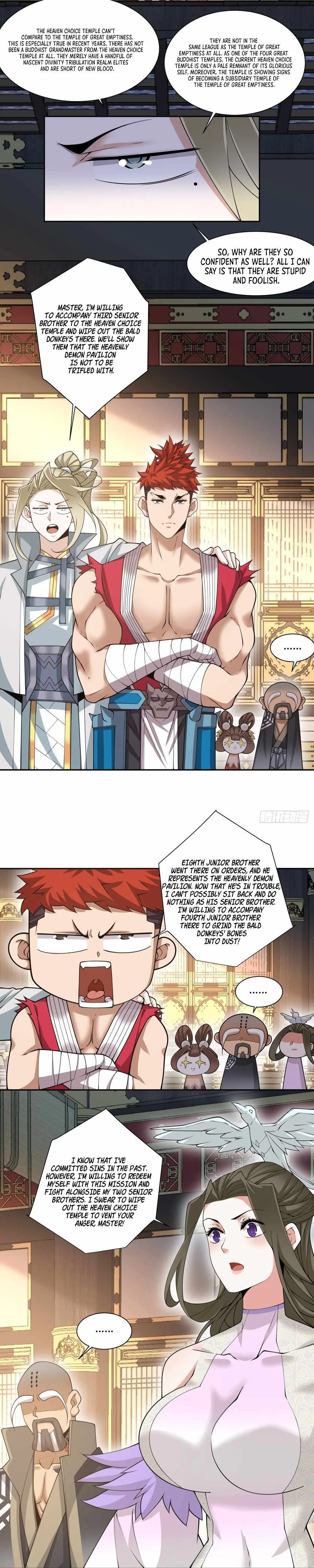My Disciples Are All Big Villains Chapter 167 page 7