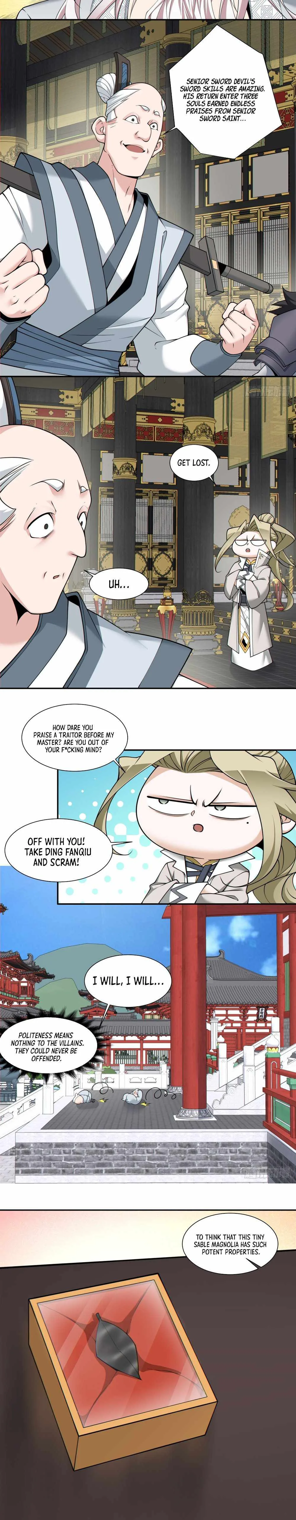 My Disciples Are All Big Villains Chapter 167 page 4