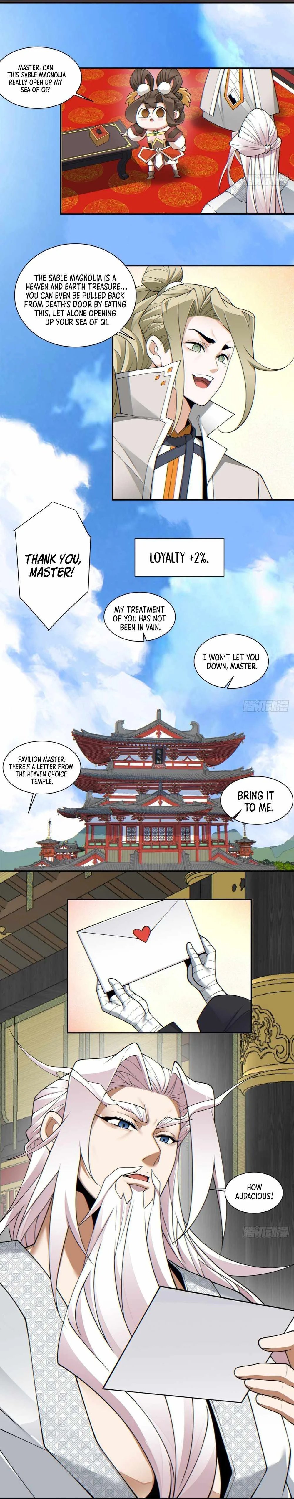 My Disciples Are All Big Villains Chapter 167 page 5