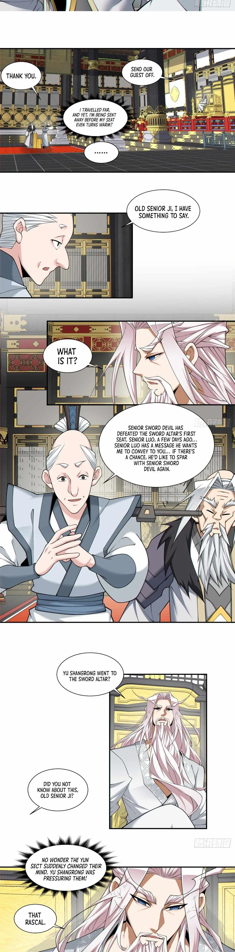 My Disciples Are All Big Villains Chapter 167 page 3