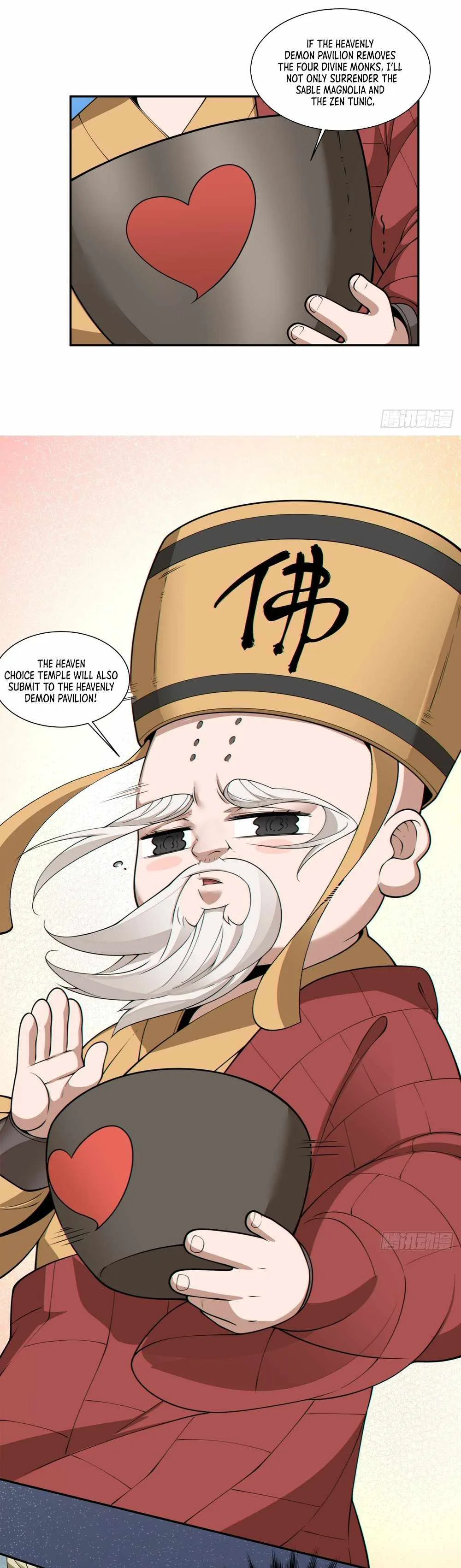 My Disciples Are All Big Villains Chapter 168 page 16
