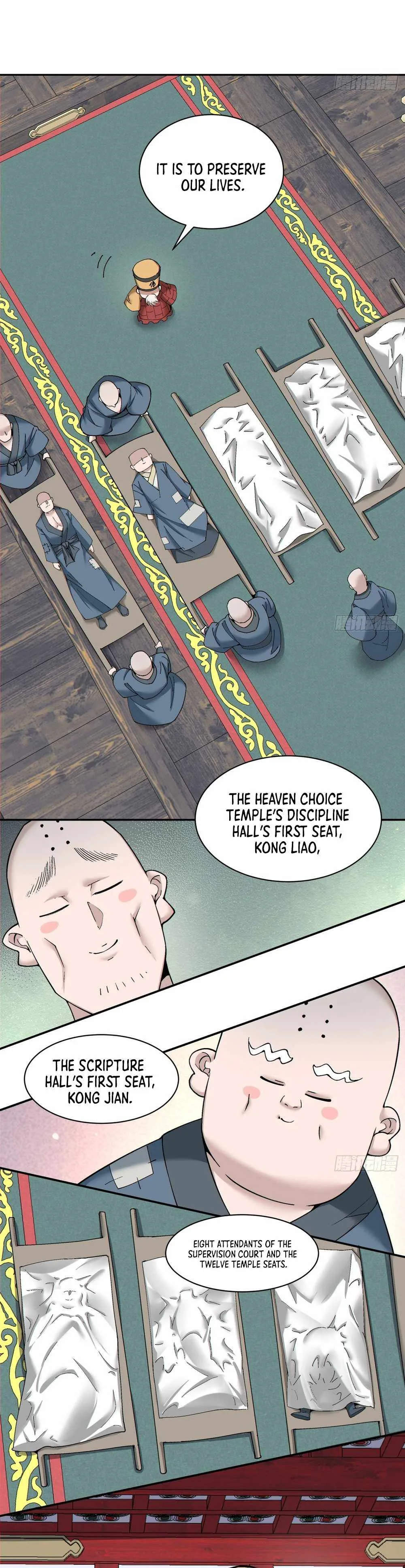 My Disciples Are All Big Villains Chapter 168 page 13