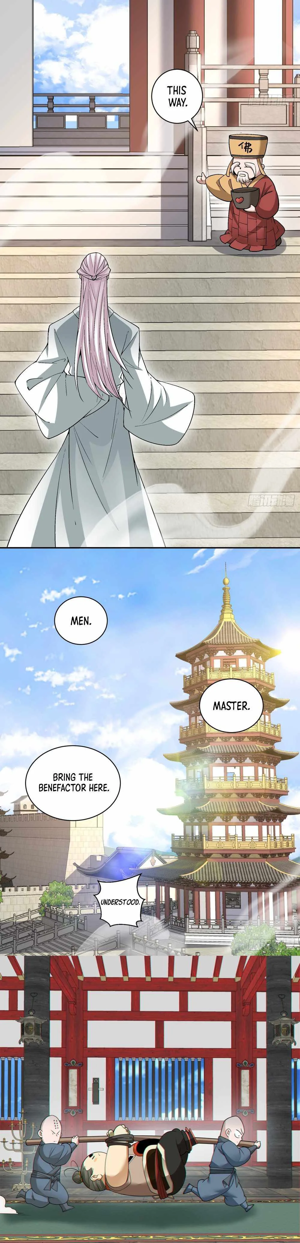 My Disciples Are All Big Villains Chapter 168 page 8