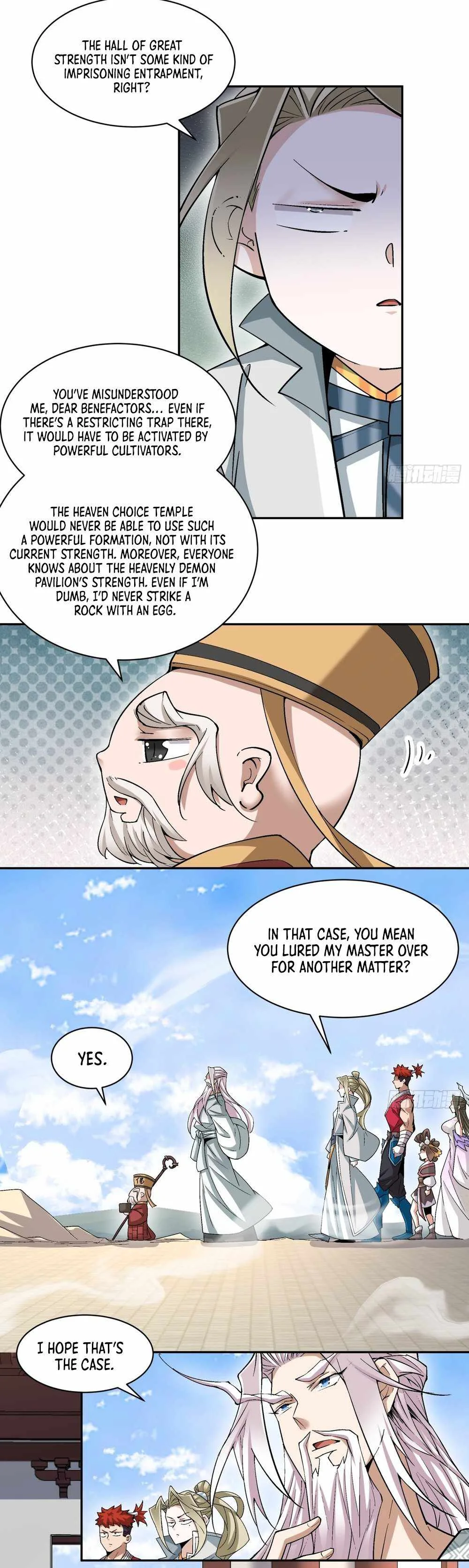 My Disciples Are All Big Villains Chapter 168 page 7