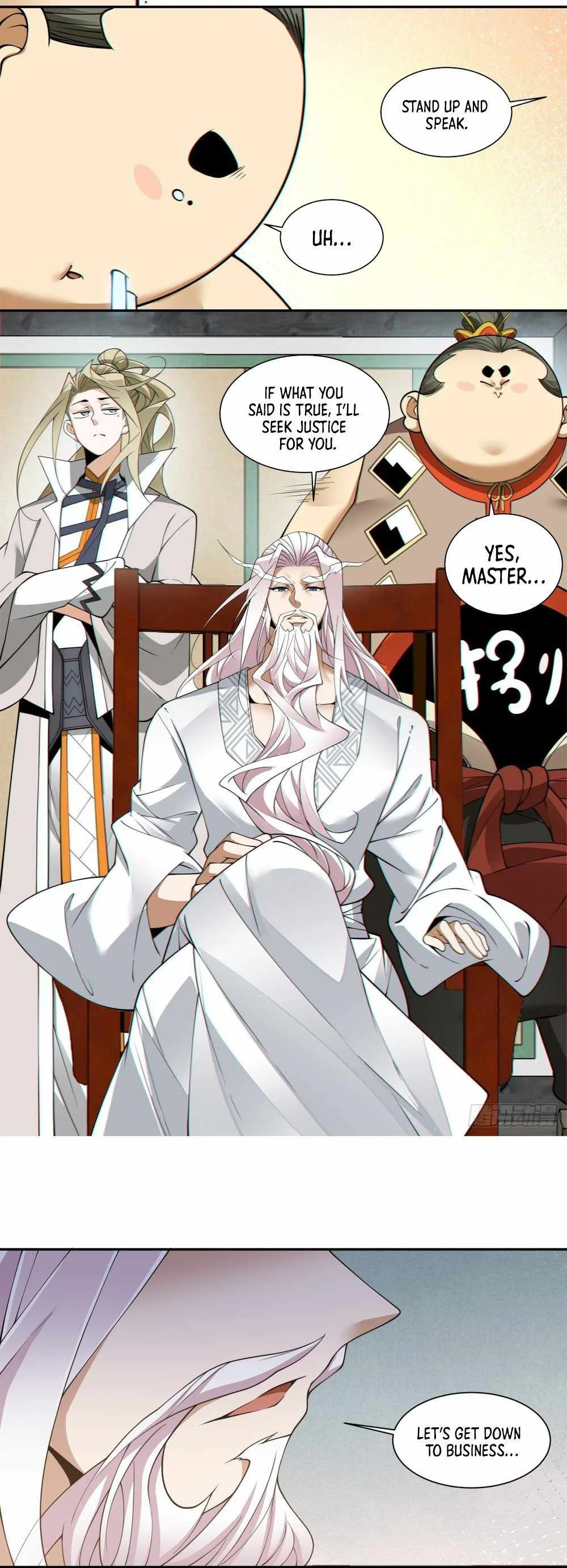 My Disciples Are All Big Villains Chapter 168 page 10