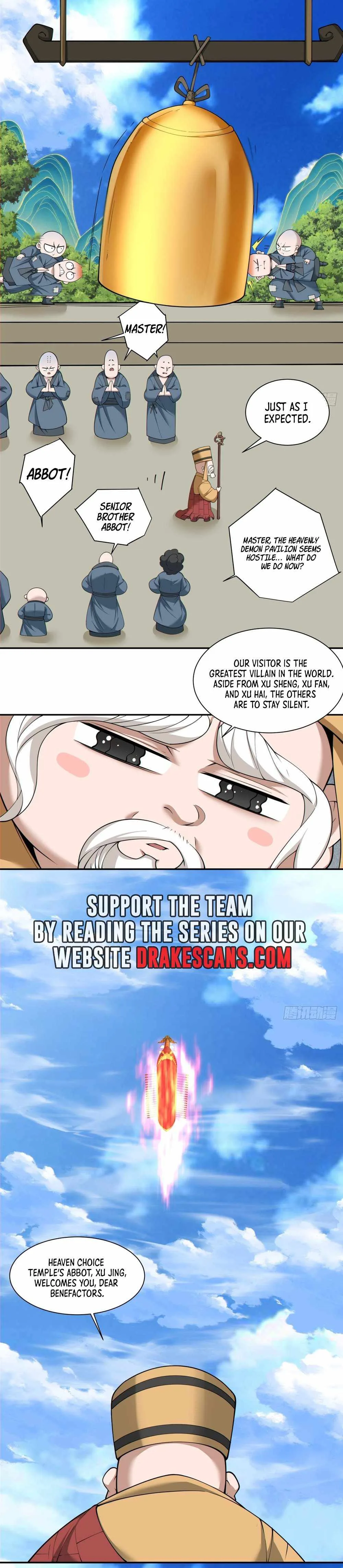 My Disciples Are All Big Villains Chapter 168 page 2