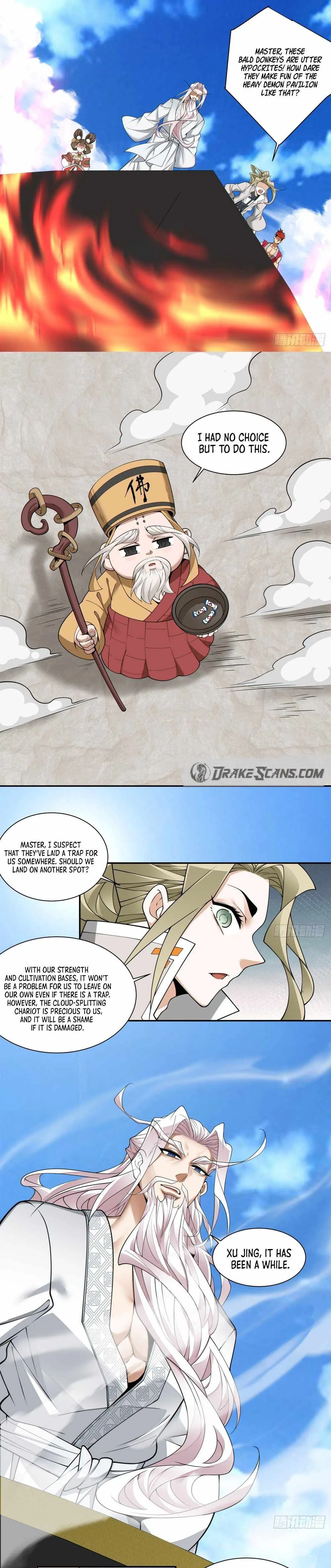 My Disciples Are All Big Villains Chapter 168 page 3