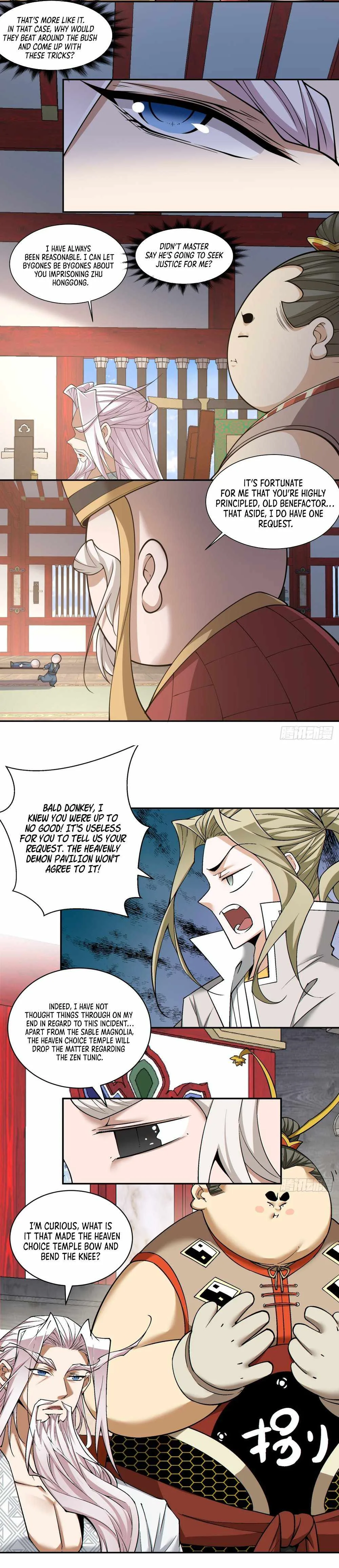 My Disciples Are All Big Villains Chapter 168 page 12