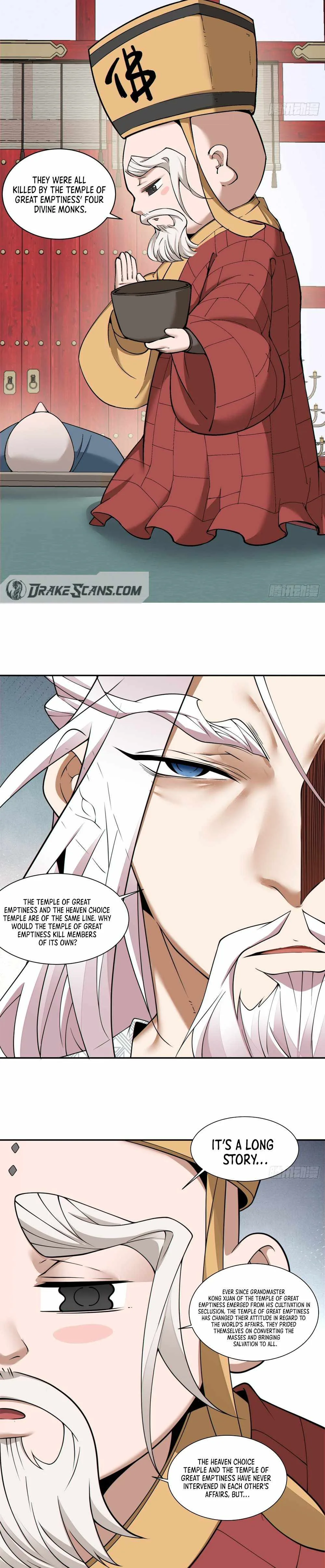My Disciples Are All Big Villains Chapter 168 page 14