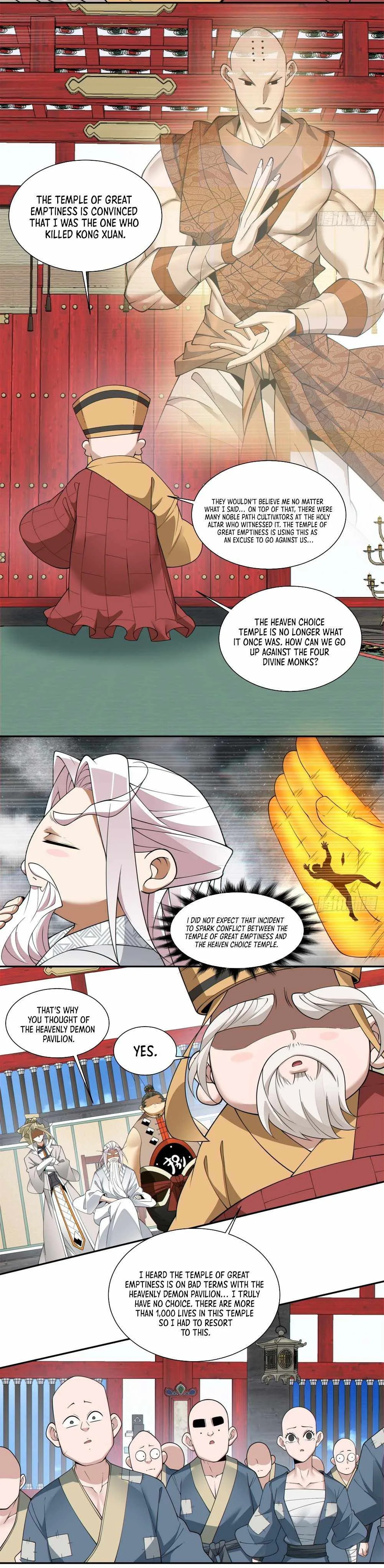 My Disciples Are All Big Villains Chapter 168 page 15