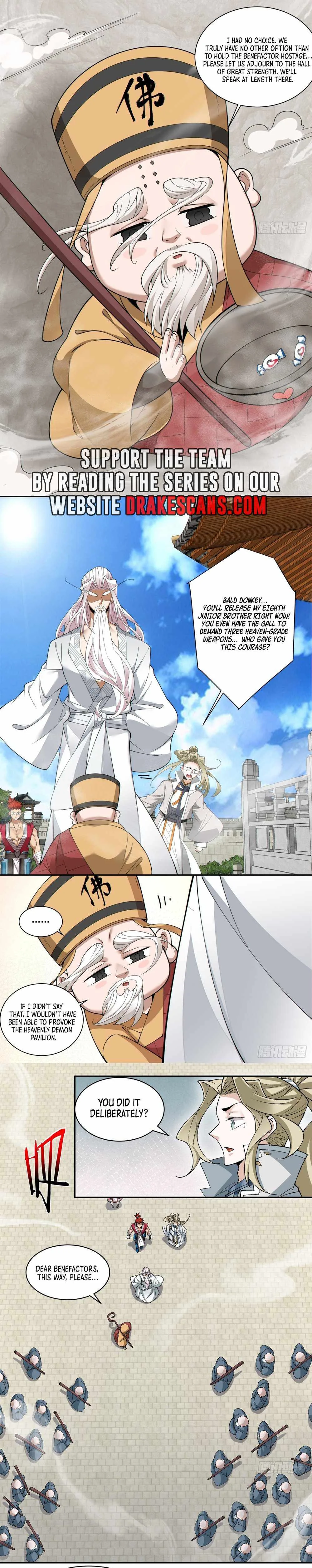 My Disciples Are All Big Villains Chapter 168 page 6