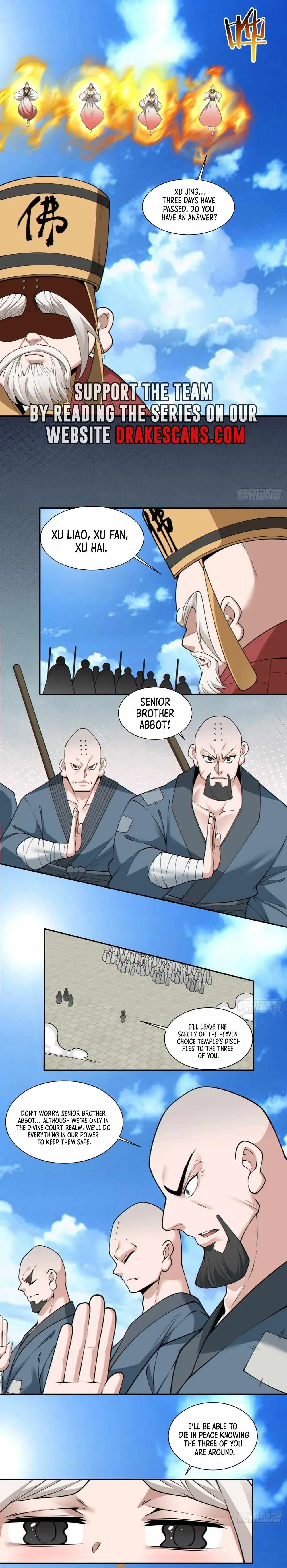 My Disciples Are All Big Villains Chapter 169 page 11