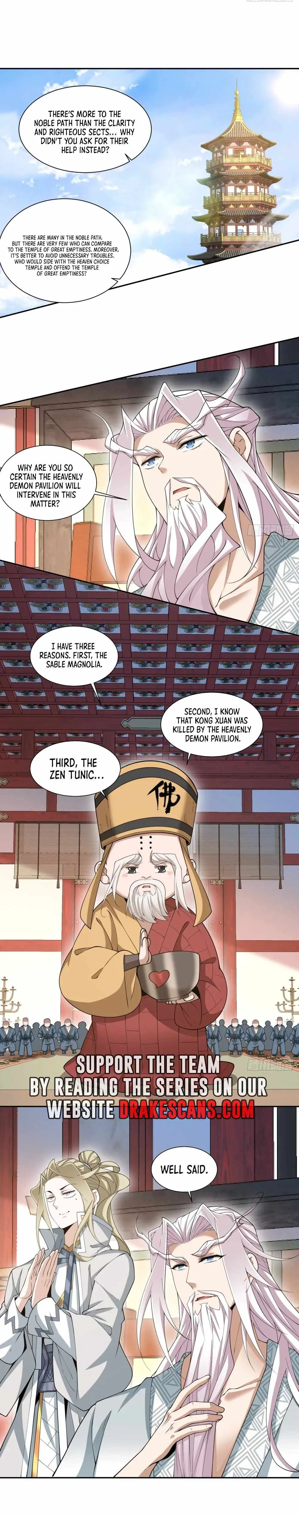 My Disciples Are All Big Villains Chapter 169 page 3