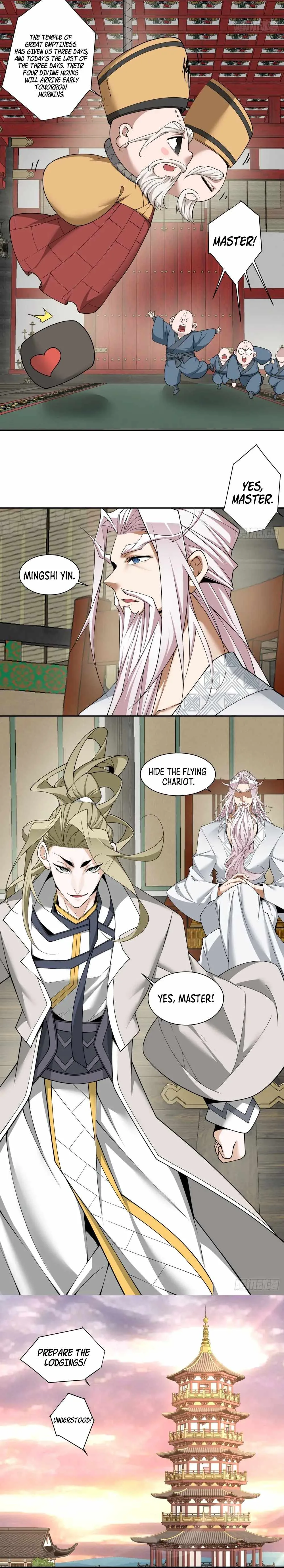 My Disciples Are All Big Villains Chapter 169 page 5