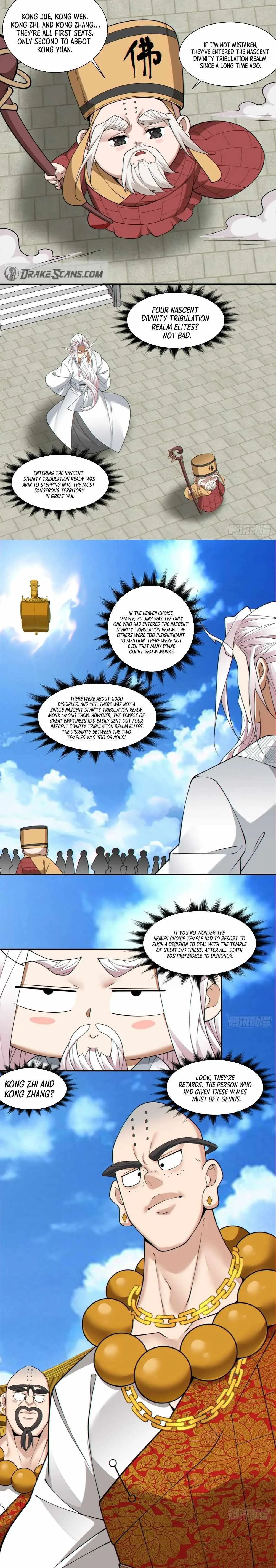 My Disciples Are All Big Villains Chapter 169 page 8