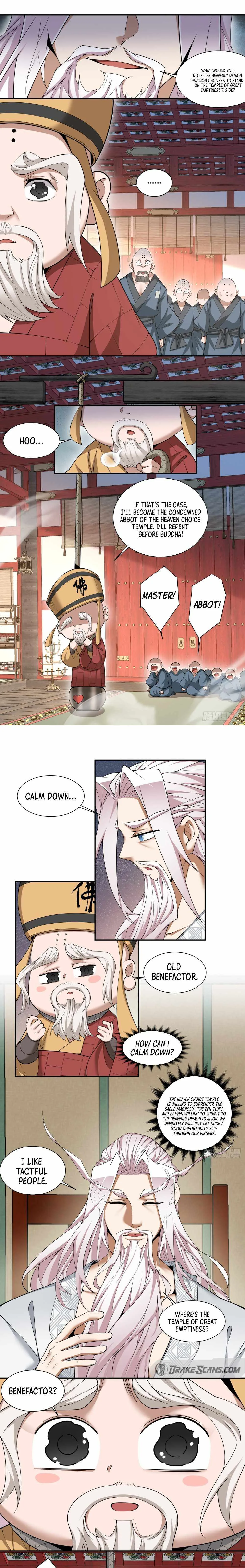 My Disciples Are All Big Villains Chapter 169 page 4