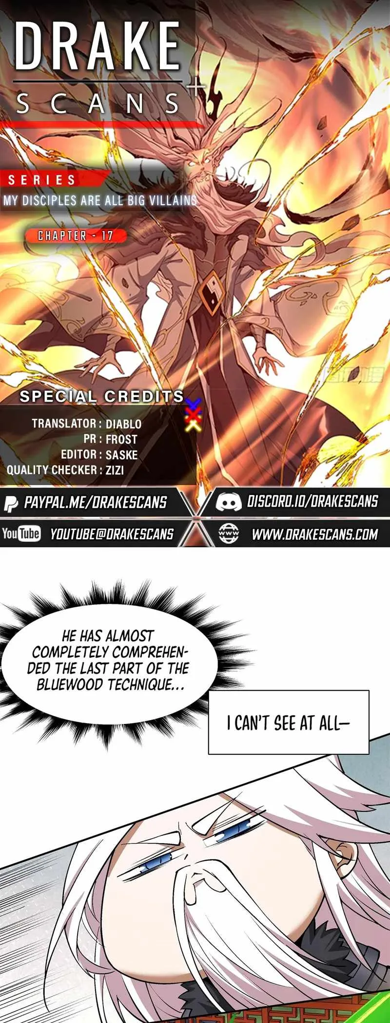 My Disciples Are All Big Villains Chapter 17 page 1