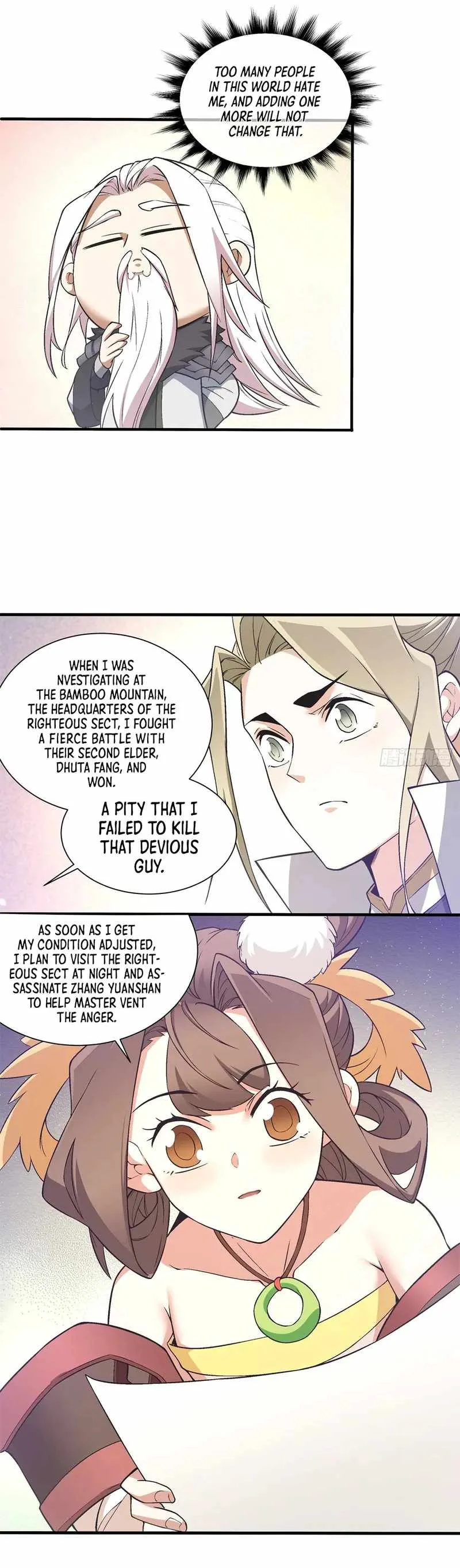 My Disciples Are All Big Villains Chapter 17 page 11