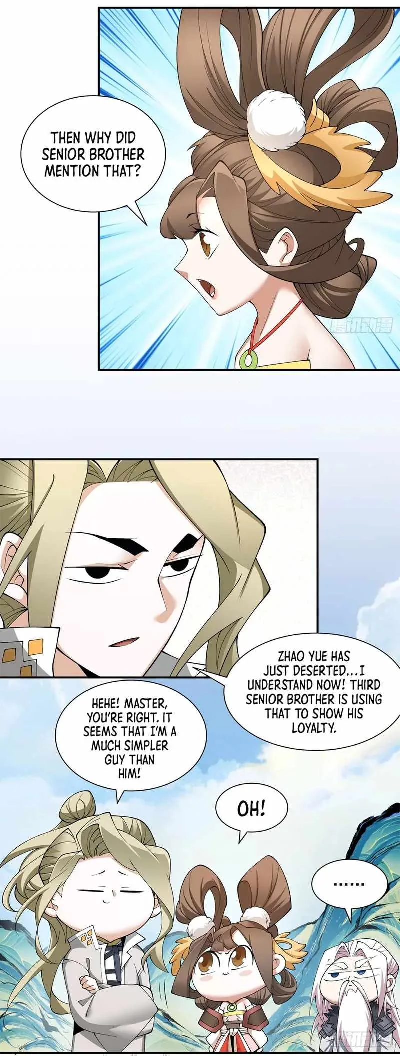 My Disciples Are All Big Villains Chapter 17 page 15