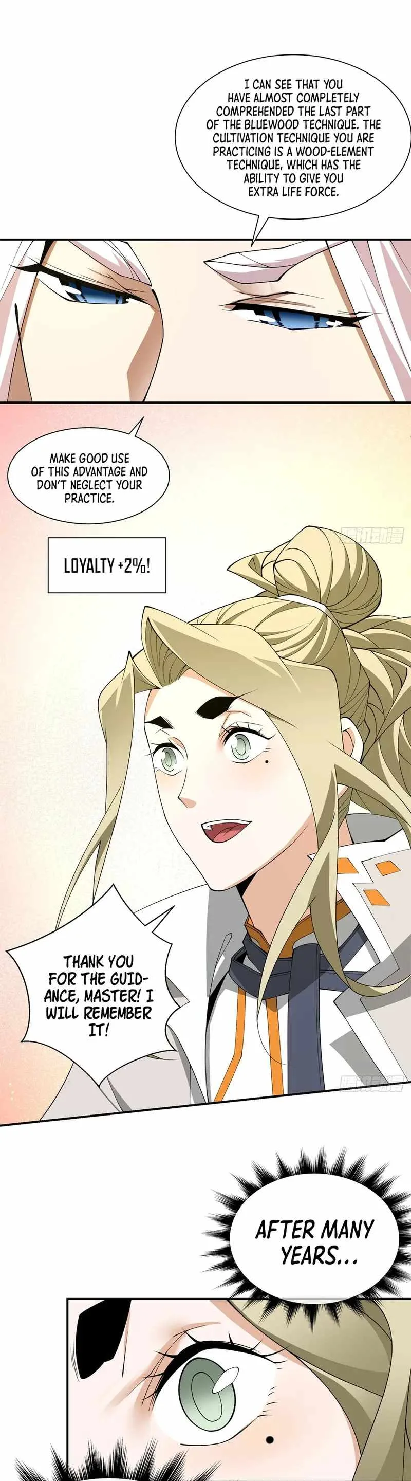 My Disciples Are All Big Villains Chapter 17 page 5