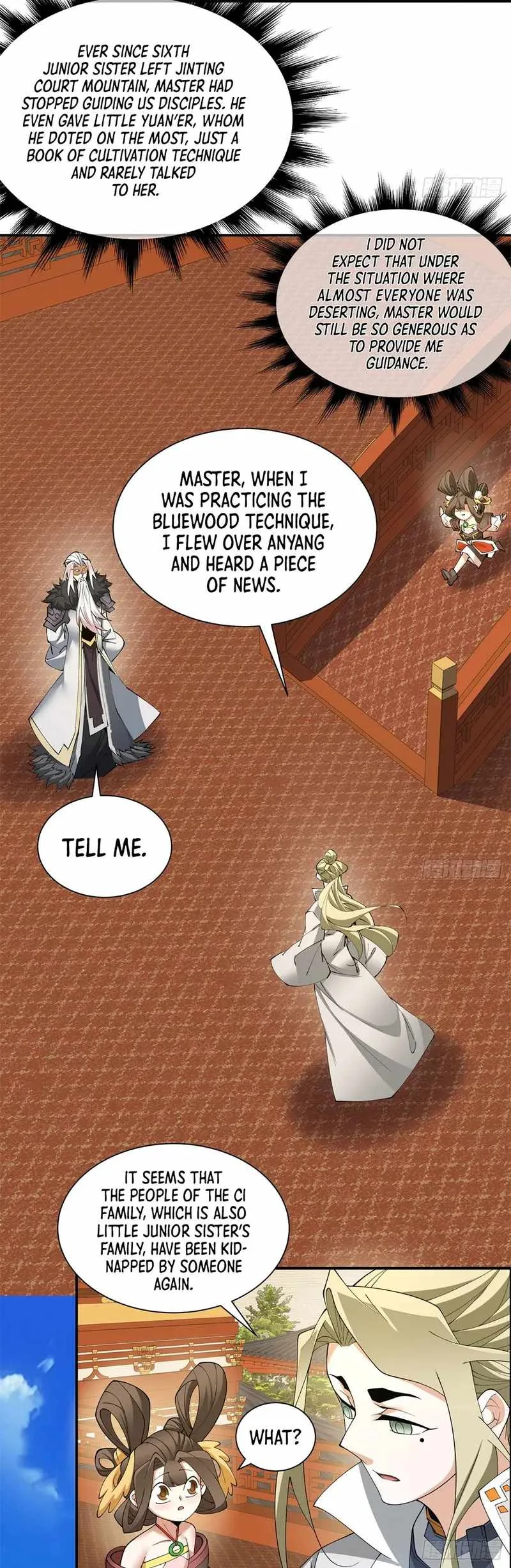 My Disciples Are All Big Villains Chapter 17 page 6