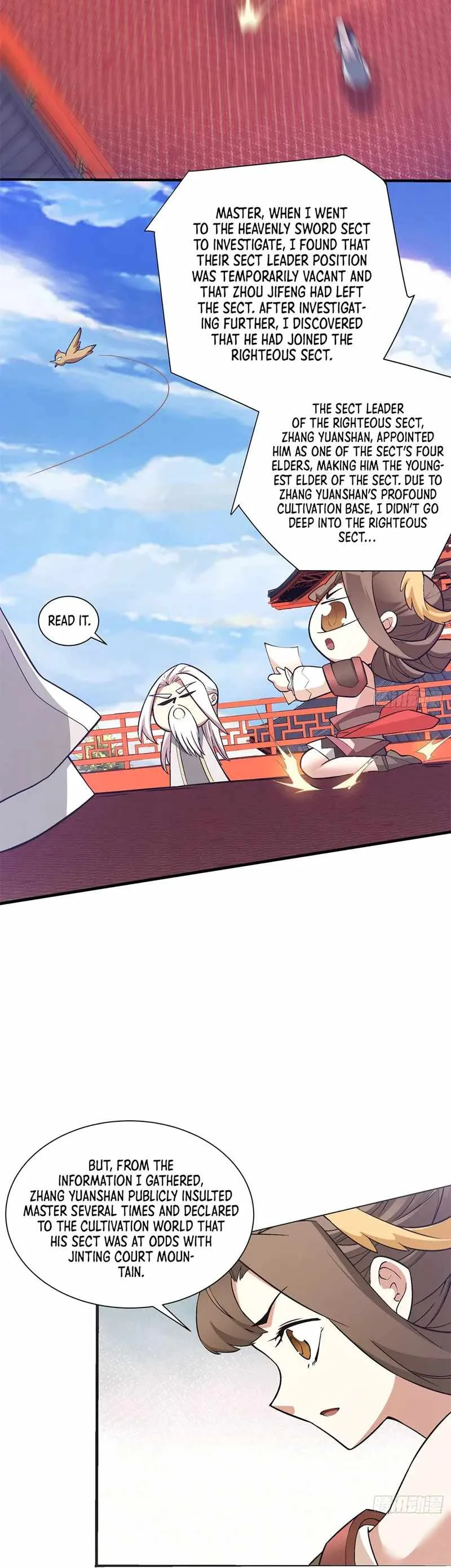 My Disciples Are All Big Villains Chapter 17 page 10