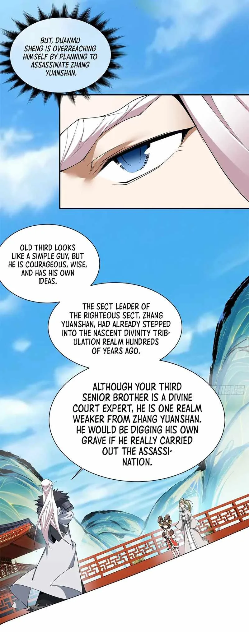 My Disciples Are All Big Villains Chapter 17 page 14