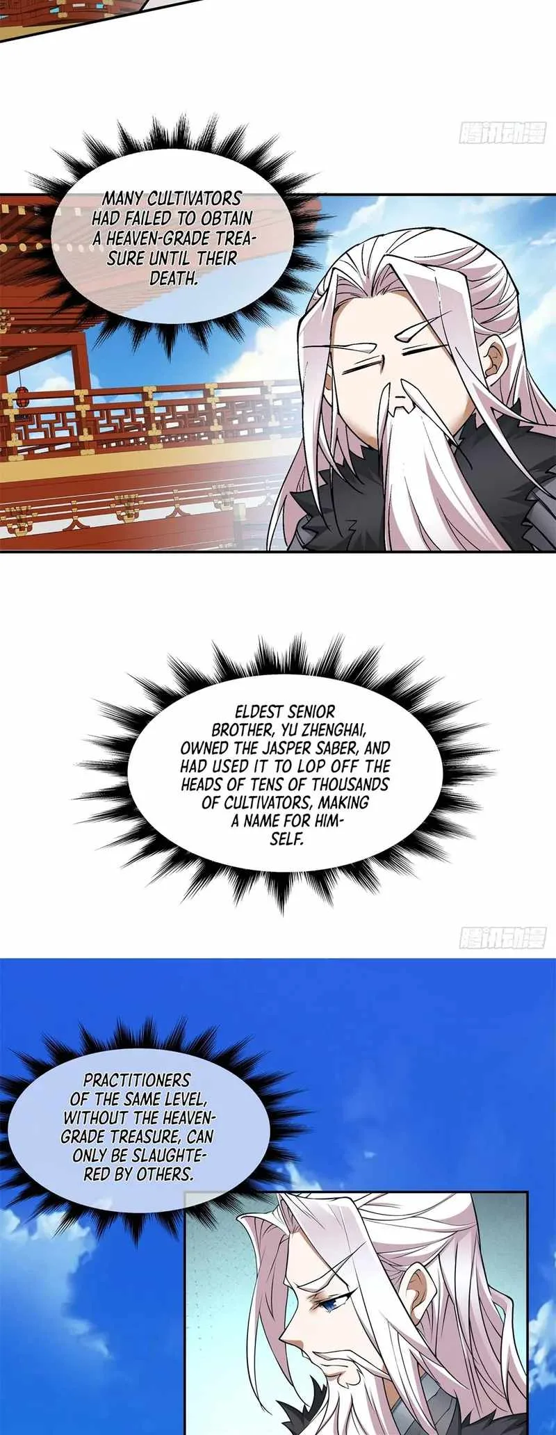 My Disciples Are All Big Villains Chapter 17 page 20