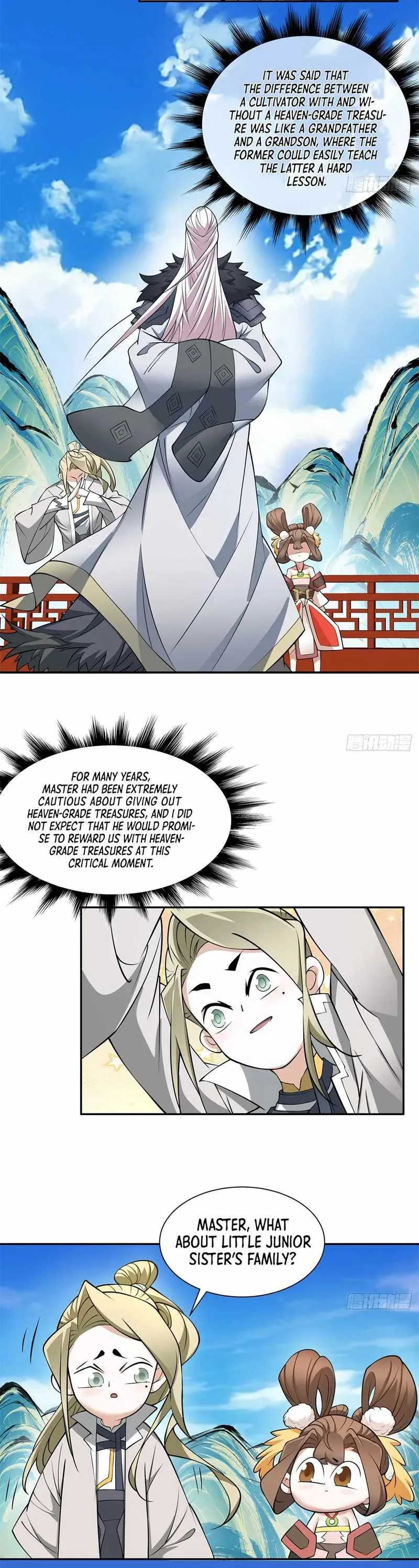 My Disciples Are All Big Villains Chapter 17 page 21