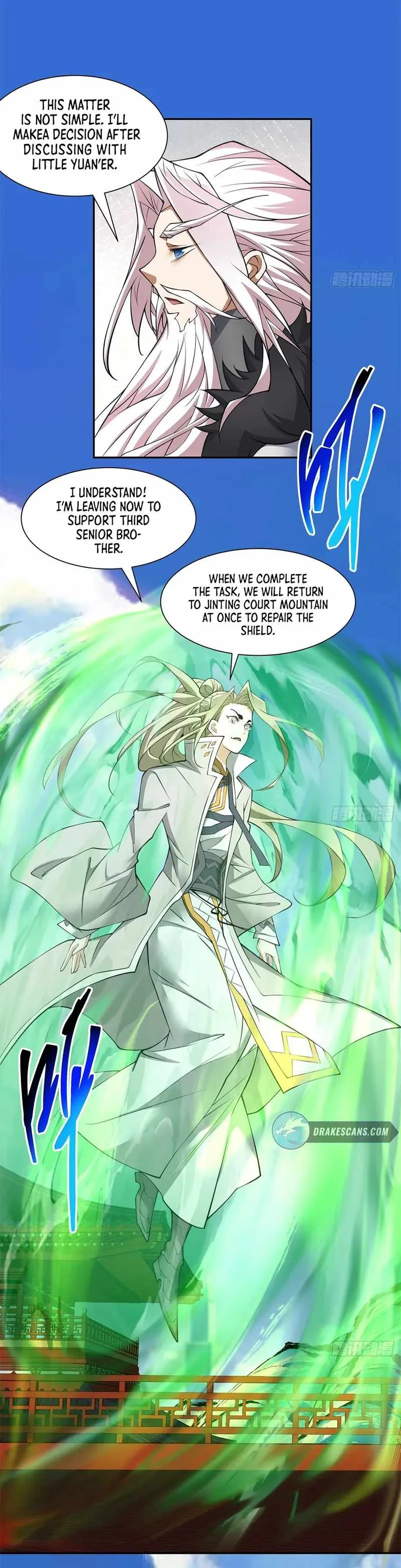 My Disciples Are All Big Villains Chapter 17 page 22