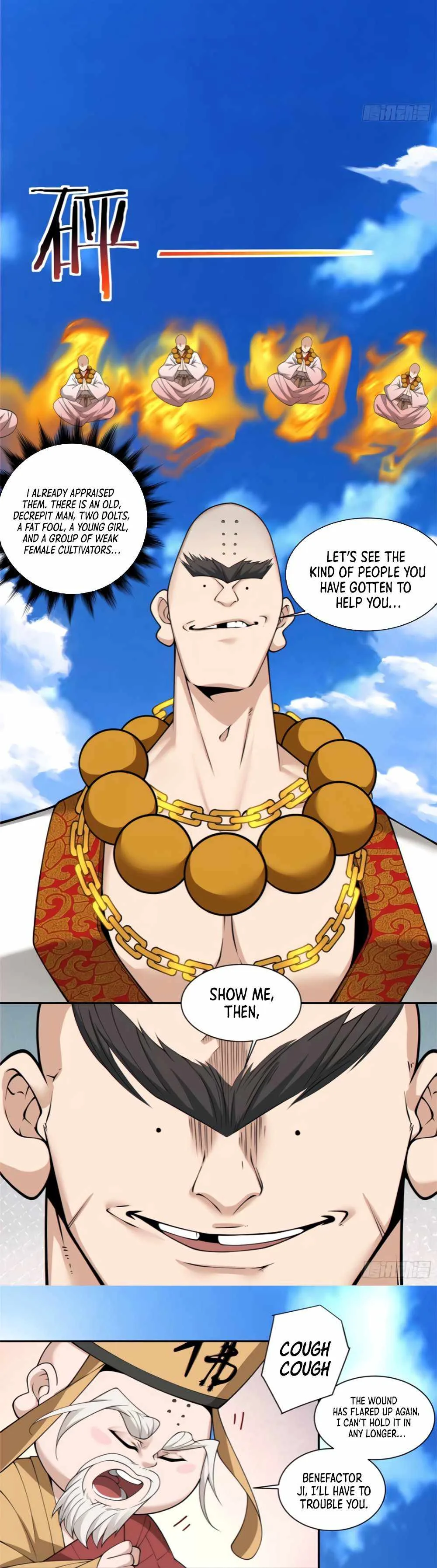 My Disciples Are All Big Villains Chapter 170 page 3