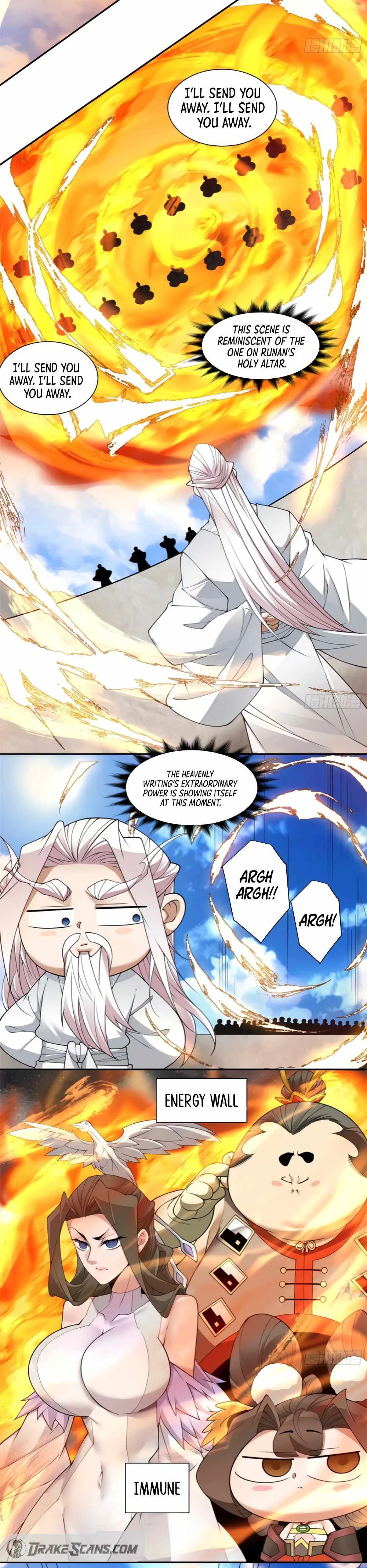 My Disciples Are All Big Villains Chapter 170 page 14