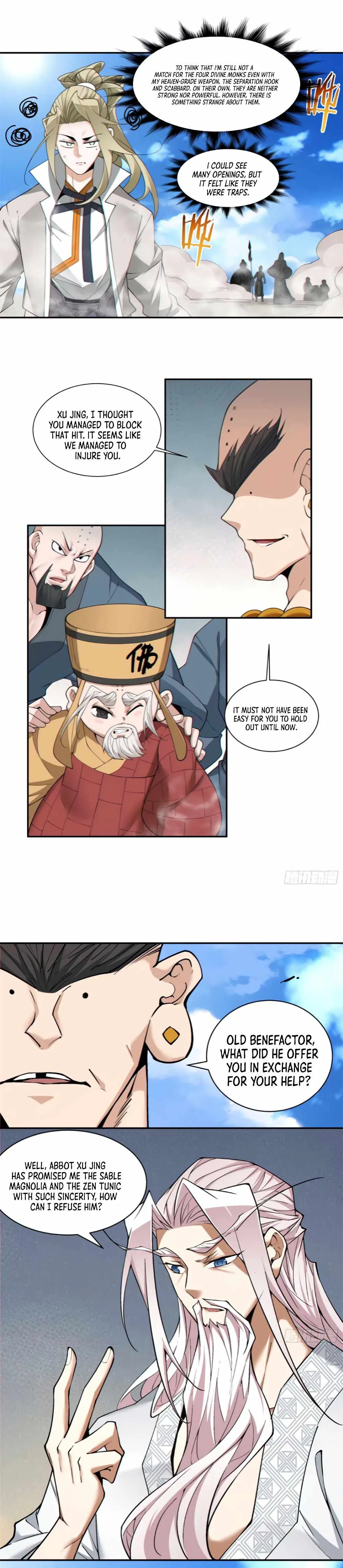 My Disciples Are All Big Villains Chapter 170 page 10
