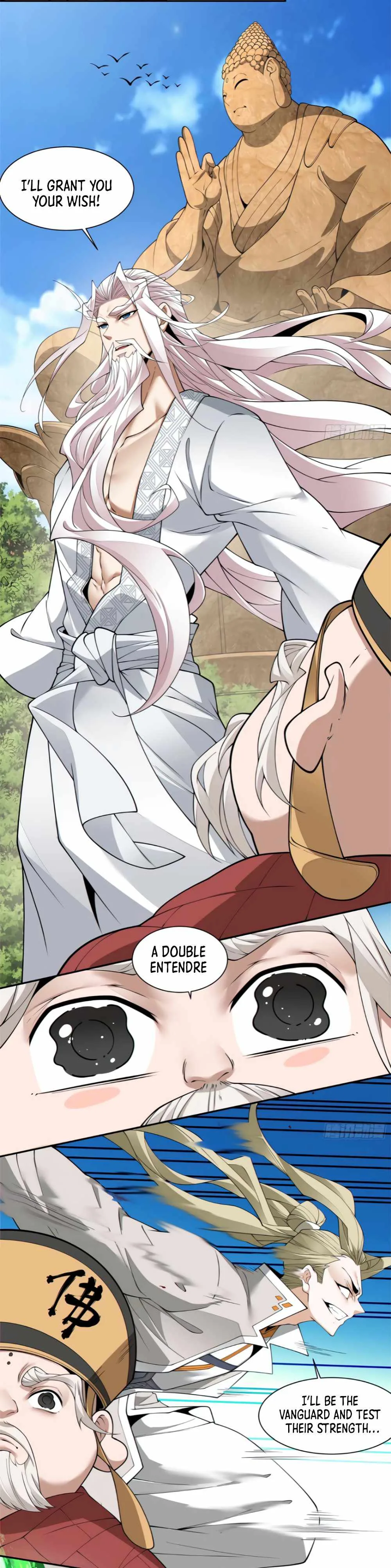 My Disciples Are All Big Villains Chapter 170 page 4