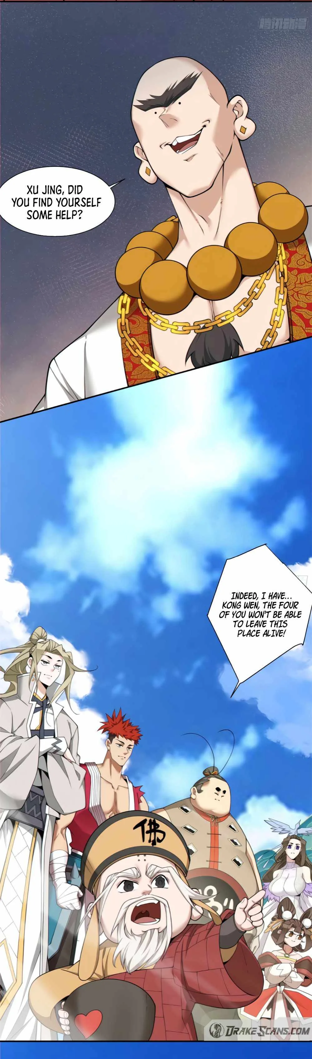 My Disciples Are All Big Villains Chapter 170 page 2