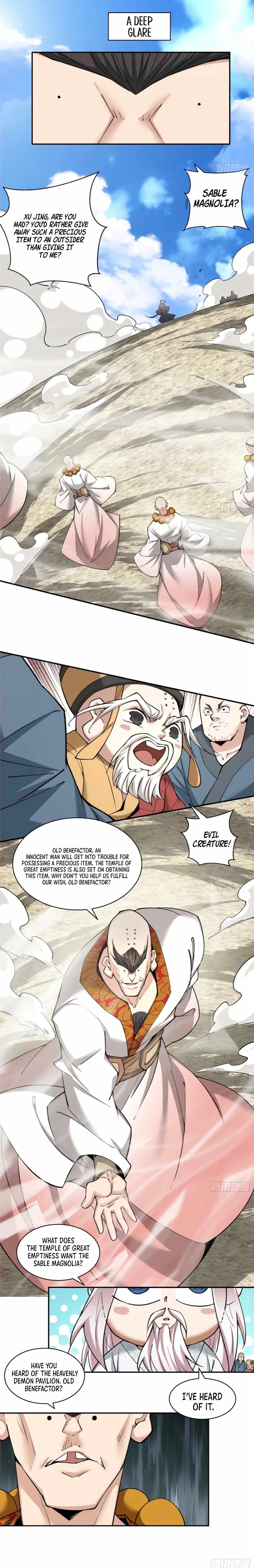 My Disciples Are All Big Villains Chapter 170 page 11